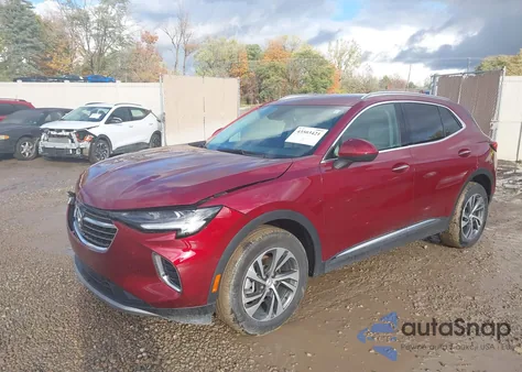 2023 Buick Envision Essence Awd from USA, damaged, VIN LRBFZPR48PD199850